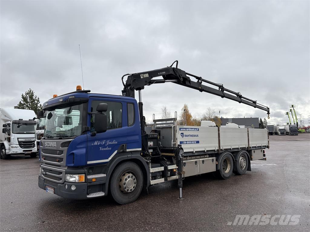 Scania P360 6x2*4 Автомобильные краны