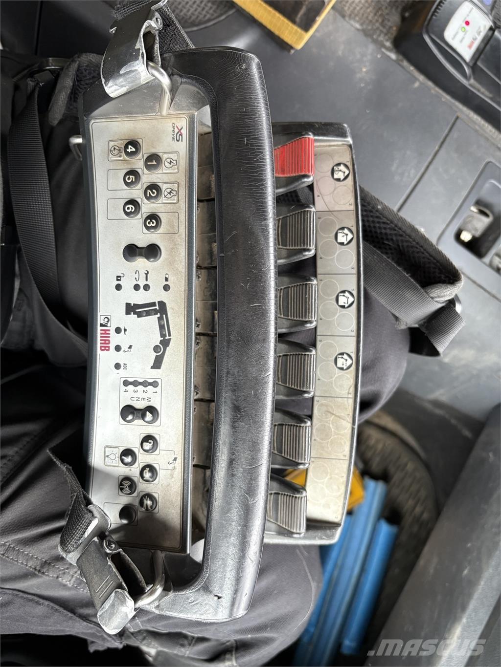 Scania P360 6x2*4 Автомобильные краны