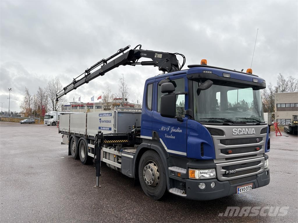 Scania P360 6x2*4 Автомобильные краны