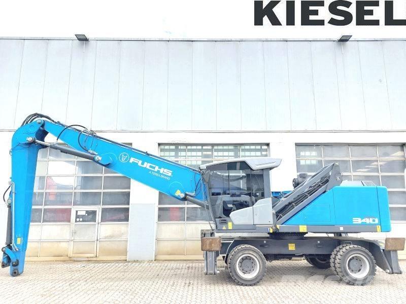 Fuchs MHL 340 F Перегружатели металлолома/промышленные погрузчики