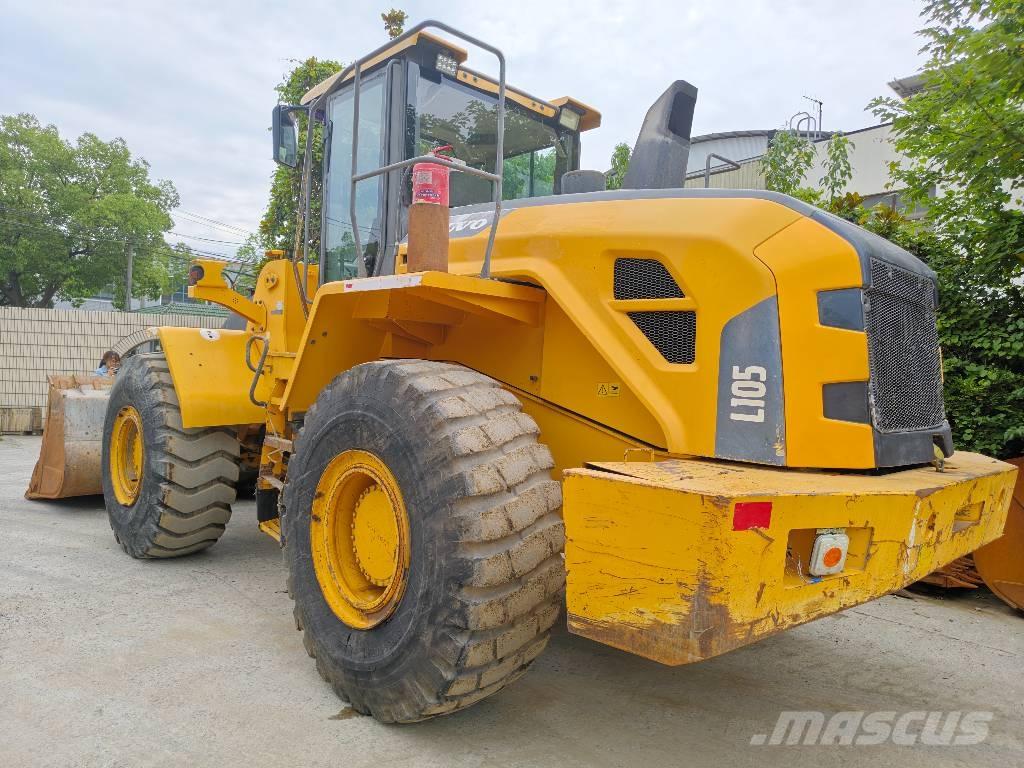 Volvo L 105 Фронтальные погрузчики