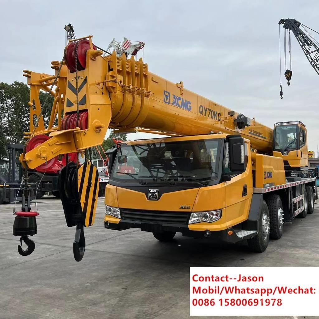 XCMG QY 70 K Автокраны