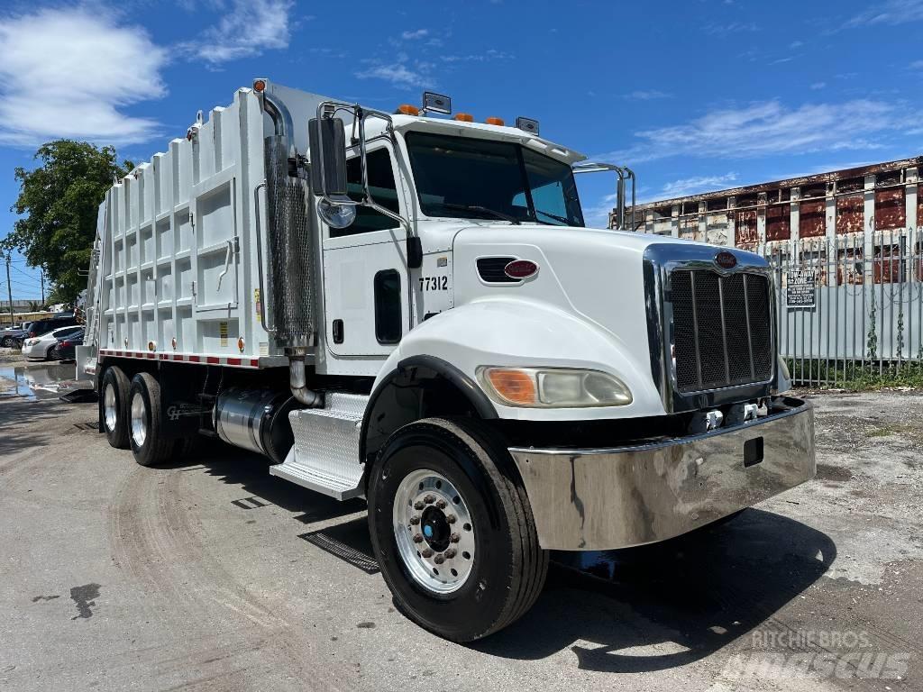 Peterbilt 348 Мусоровозы