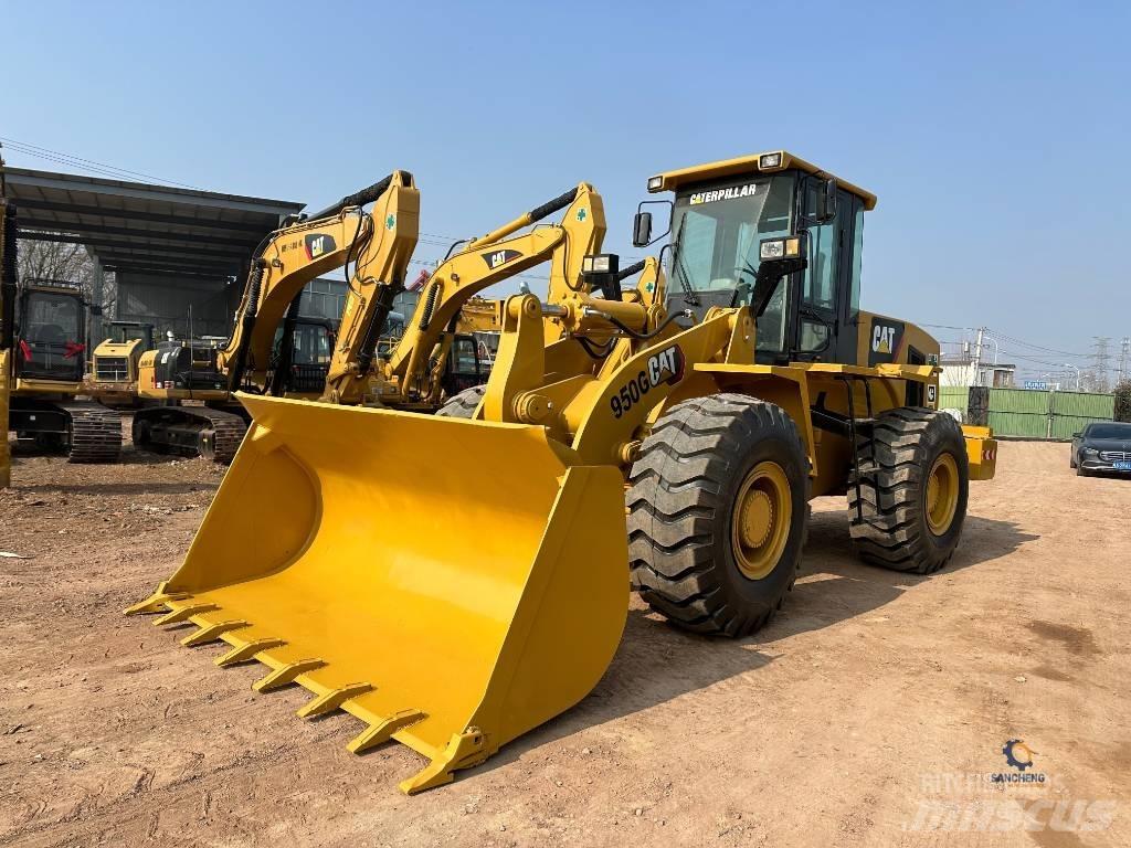 CAT 950 G Фронтальные погрузчики