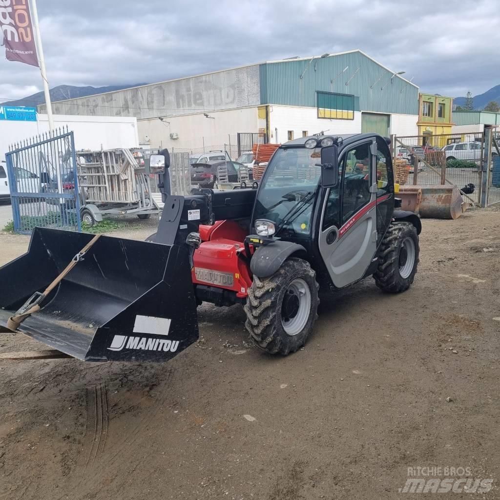 Manitou MLT 625-75 H Телескопические погрузчики