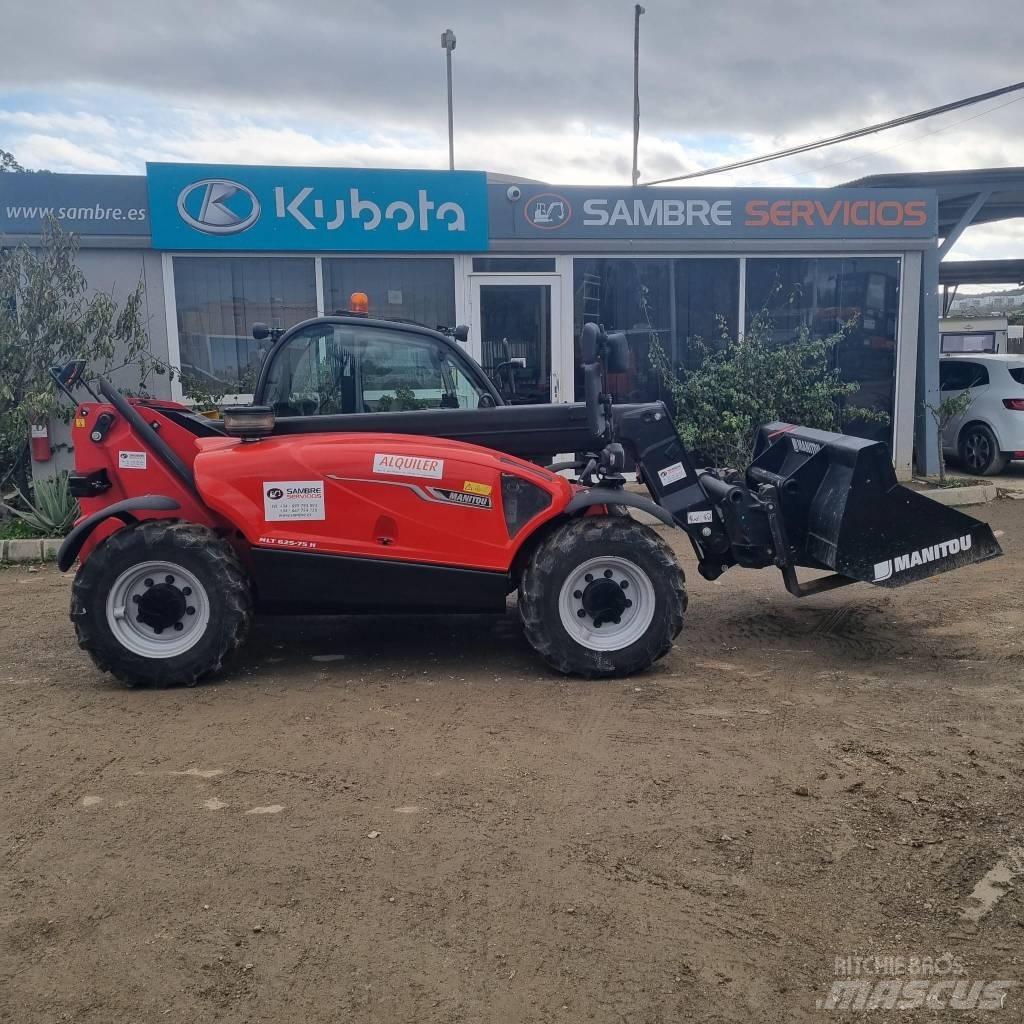 Manitou MLT 625-75 H Телескопические погрузчики