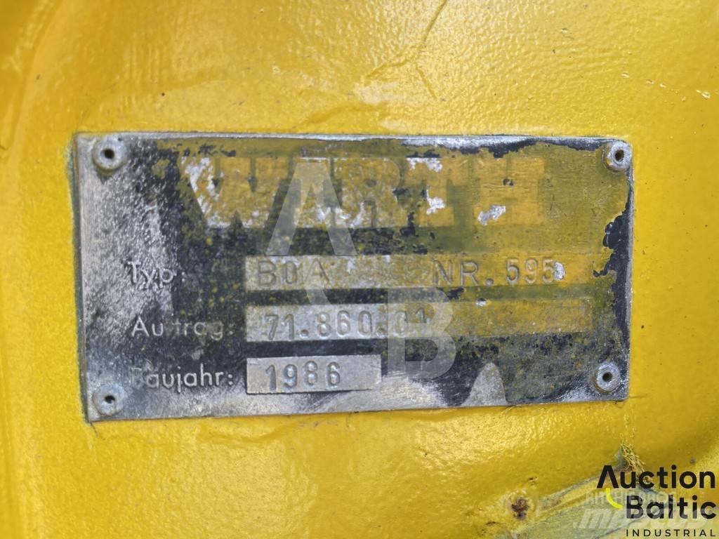 Wirth B0A NR.595 Гусеничные буровые установки