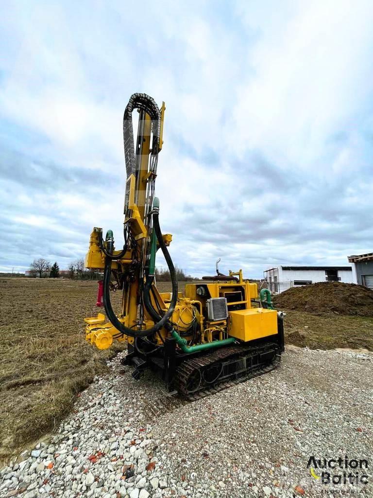 Wirth B0A NR.595 Гусеничные буровые установки