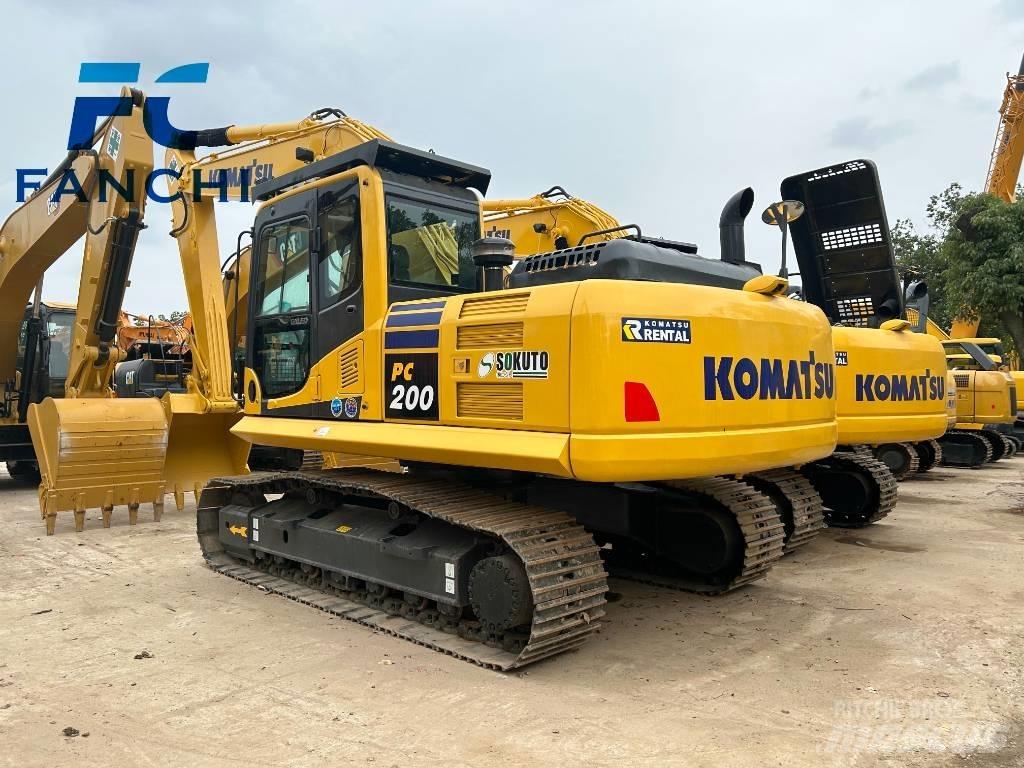 Komatsu PC 200-6 Малые экскаваторы 7т-12т