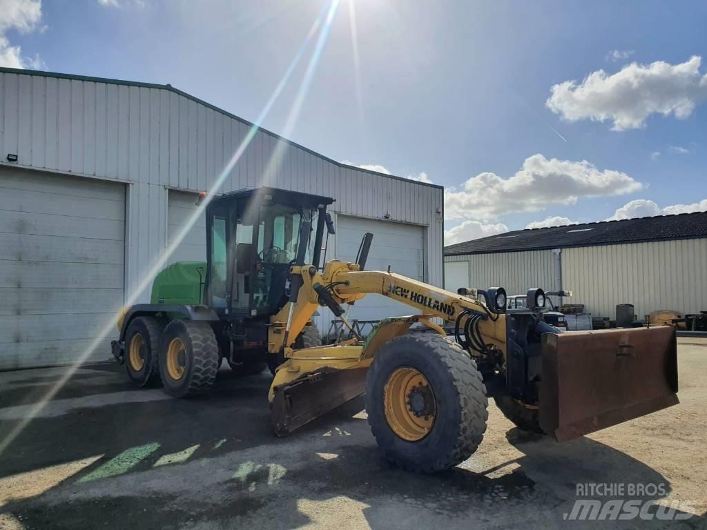 New Holland F 156 A Грейдеры