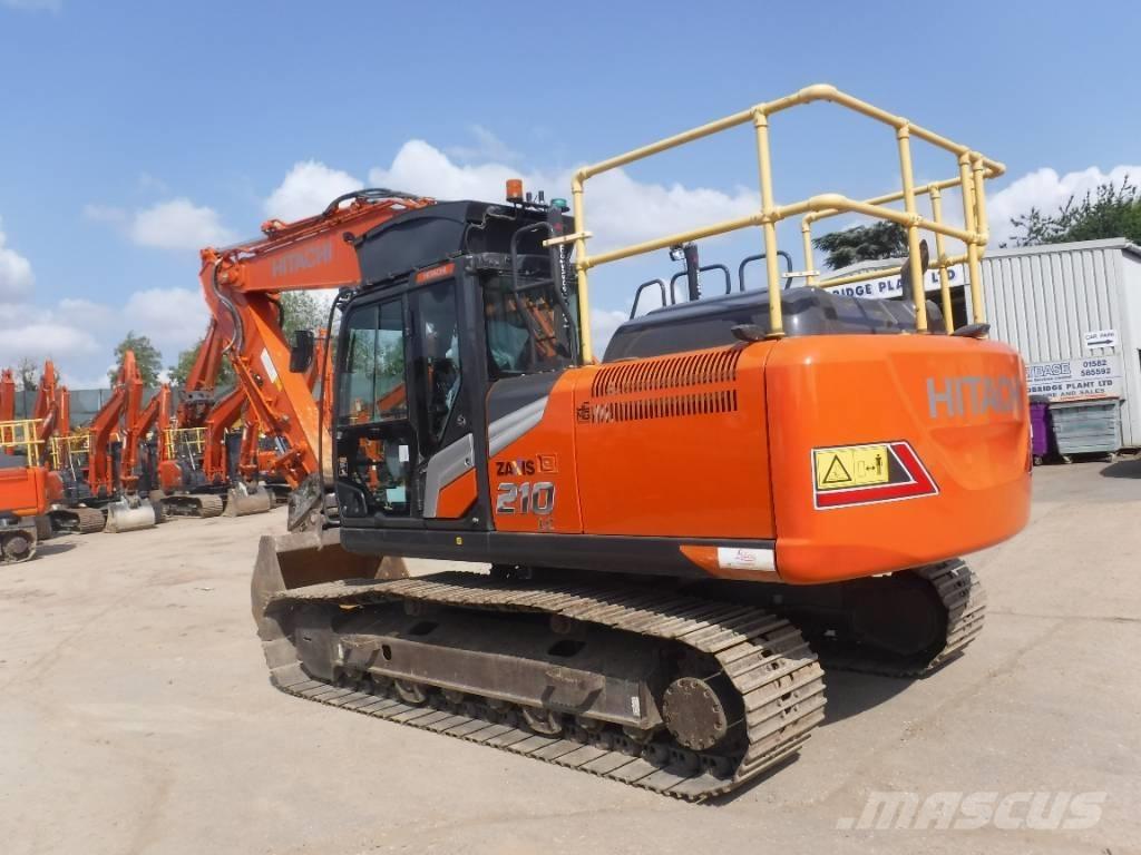 Hitachi ZX 210 LC-7 Гусеничные экскаваторы
