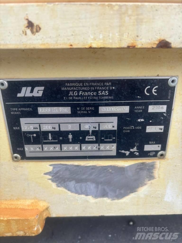 JLG Toucan 12 E Plus Коленчатые подъемники