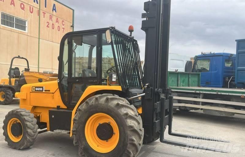 JCB 926 Внедорожные погрузчики