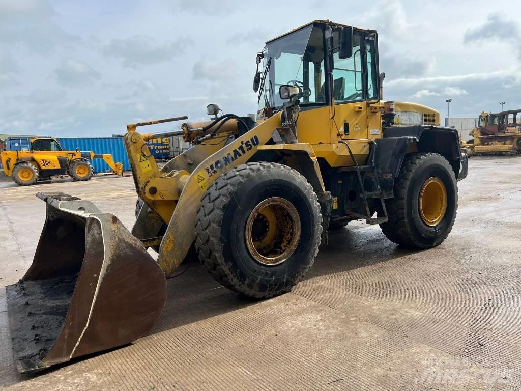 Komatsu WA 250-5H Фронтальные погрузчики