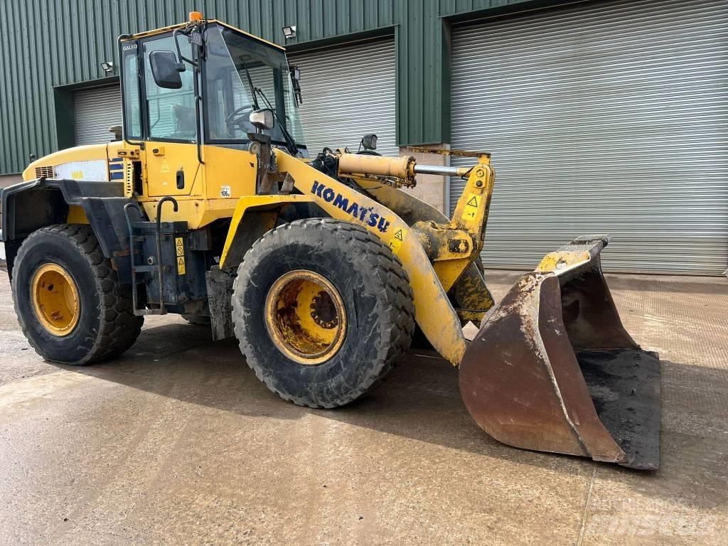 Komatsu WA 250-5H Фронтальные погрузчики