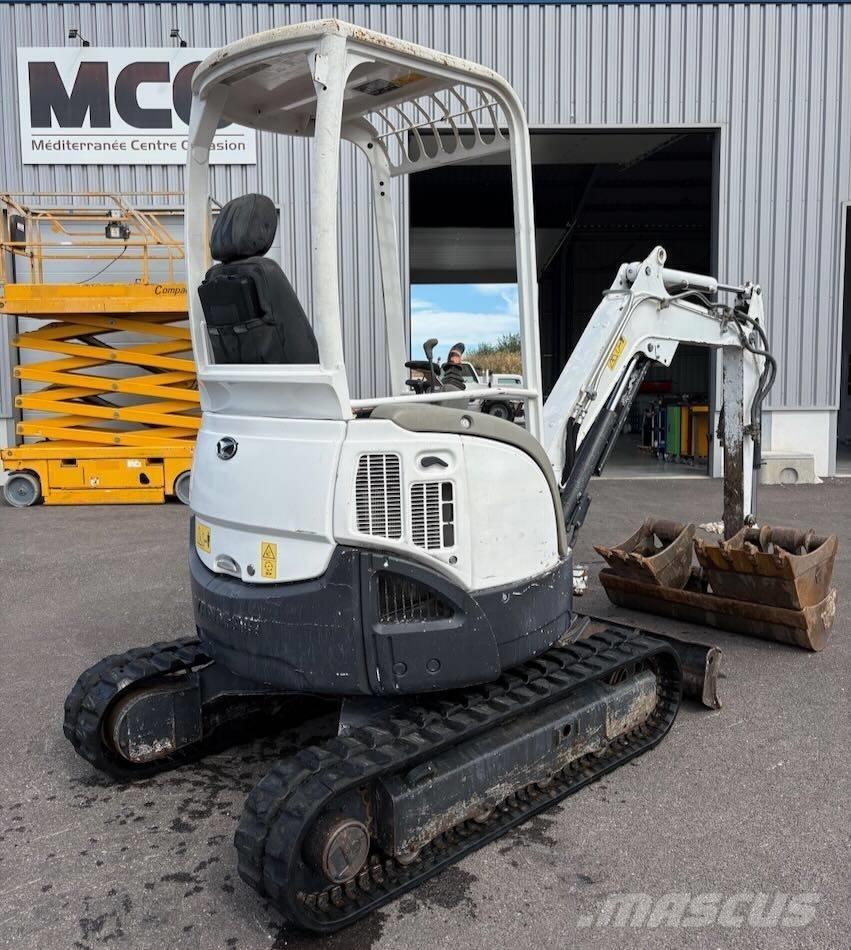 Yanmar Vio 20-4 Мини-экскаваторы