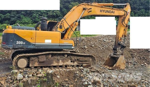 Hyundai Robex 300 LC Гусеничные экскаваторы