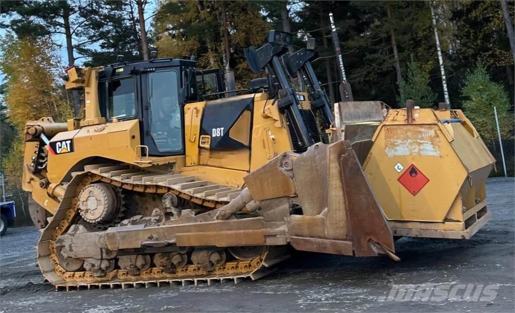 CAT D8T Гусеничные бульдозеры