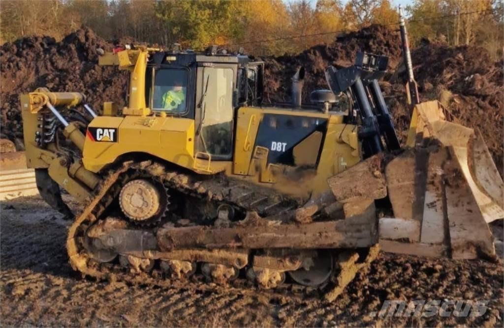 CAT D8T Гусеничные бульдозеры