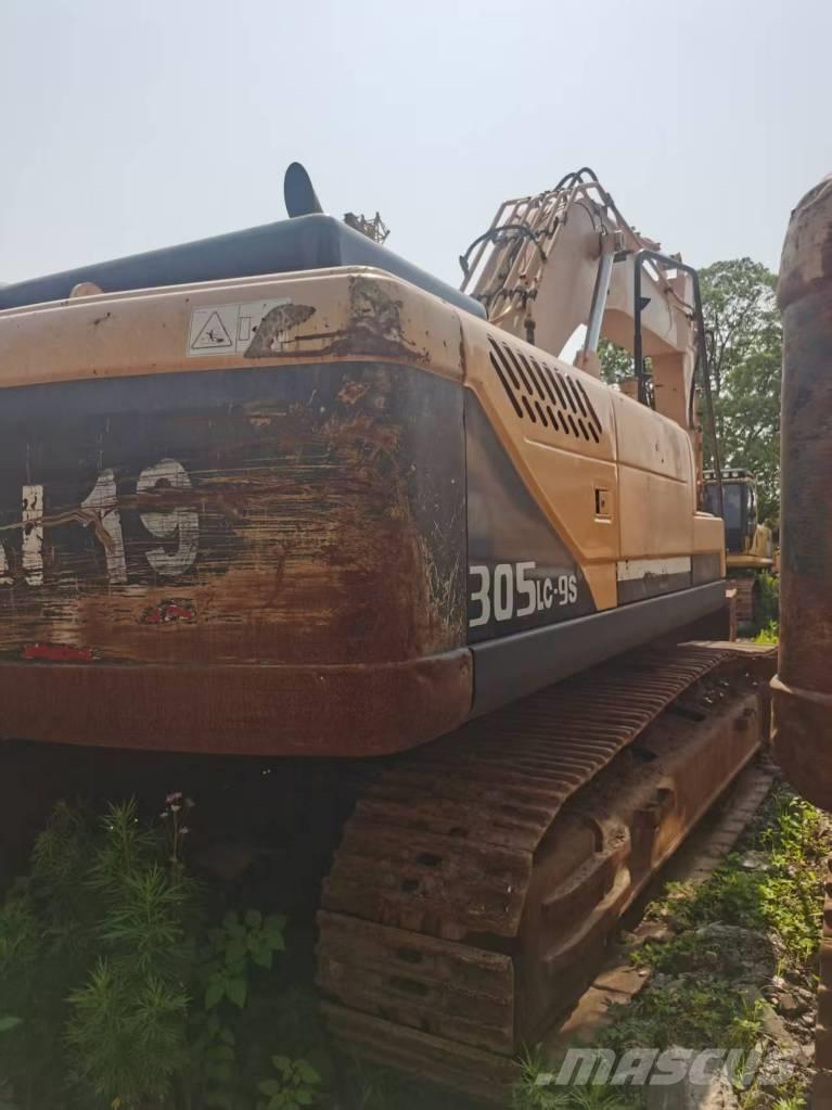 Hyundai R305LC-9T Гусеничные экскаваторы