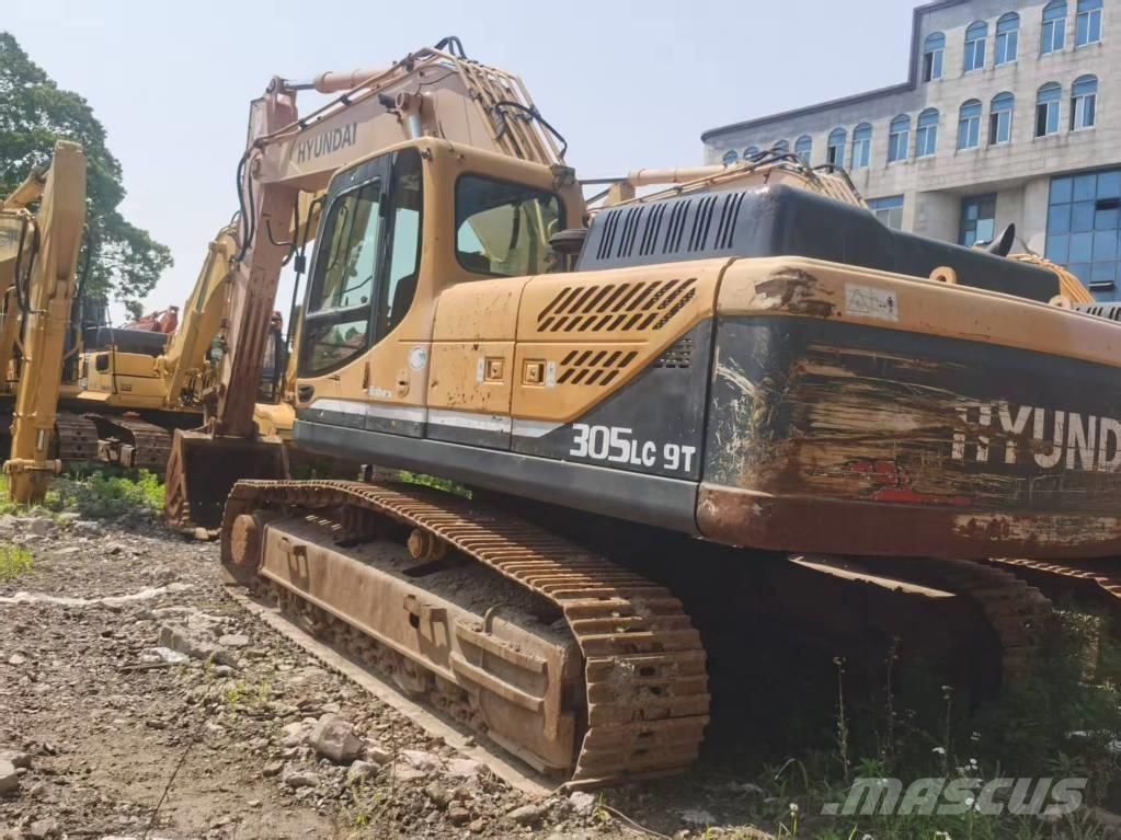 Hyundai R305LC-9T Гусеничные экскаваторы