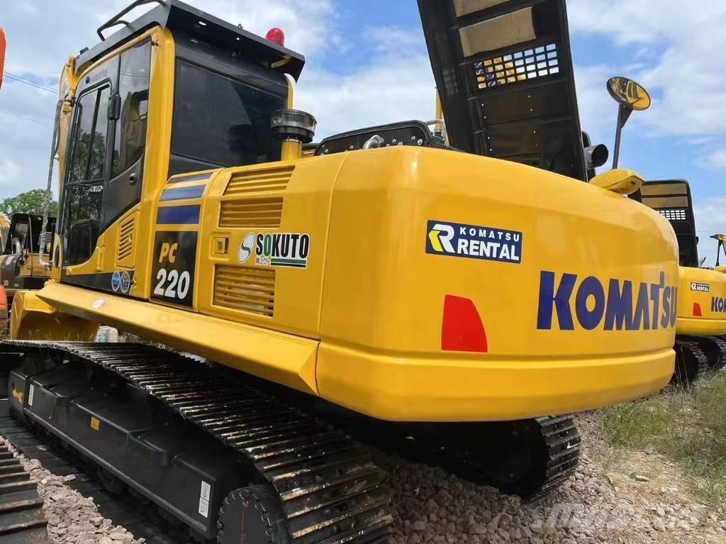Komatsu pc 450 Гусеничные экскаваторы