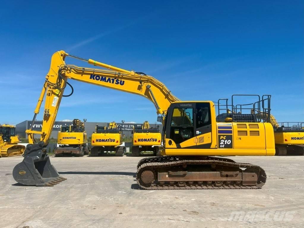 Komatsu PC 210 LC-11 Гусеничные экскаваторы