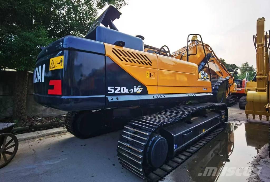 Hyundai r520L-9VS Гусеничные экскаваторы