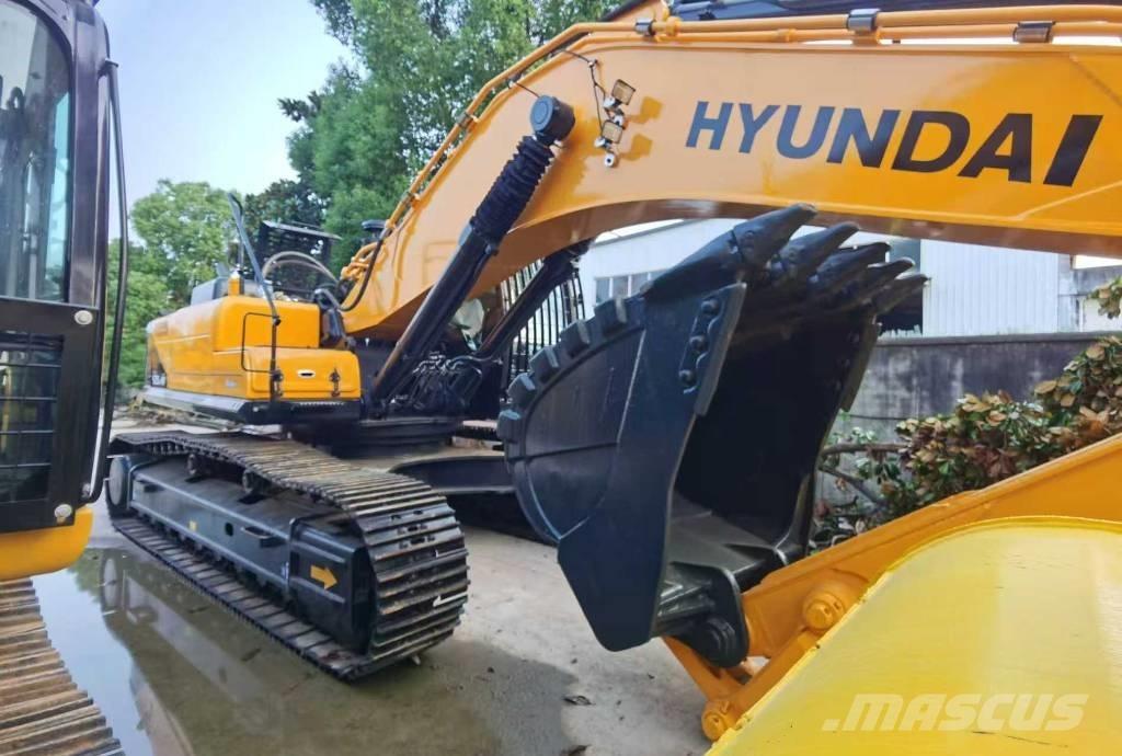 Hyundai r520L-9VS Гусеничные экскаваторы