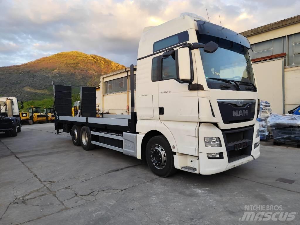 MAN TGX 26.440 Бортовые грузовики