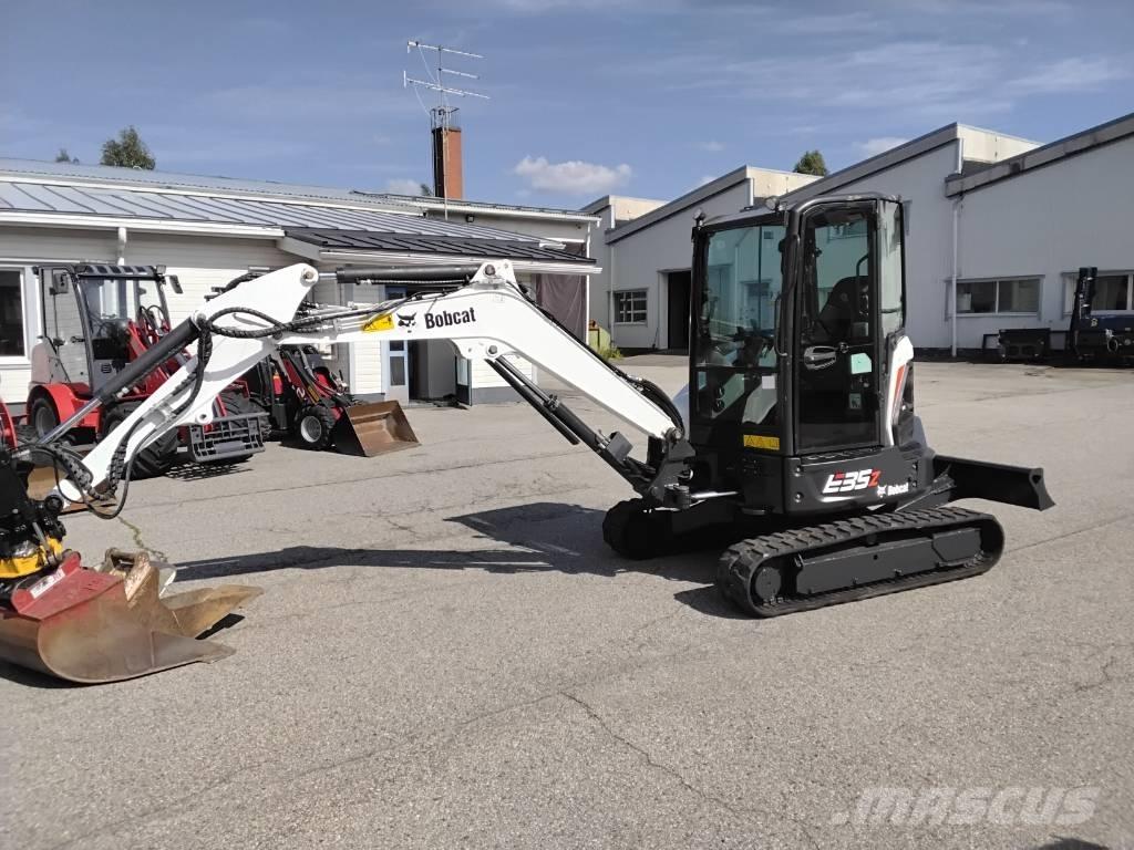 Bobcat E 35z Мини-экскаваторы