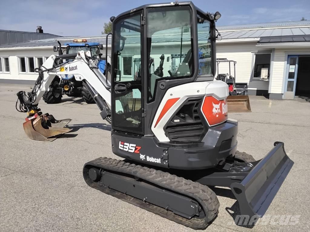 Bobcat E 35z Мини-экскаваторы