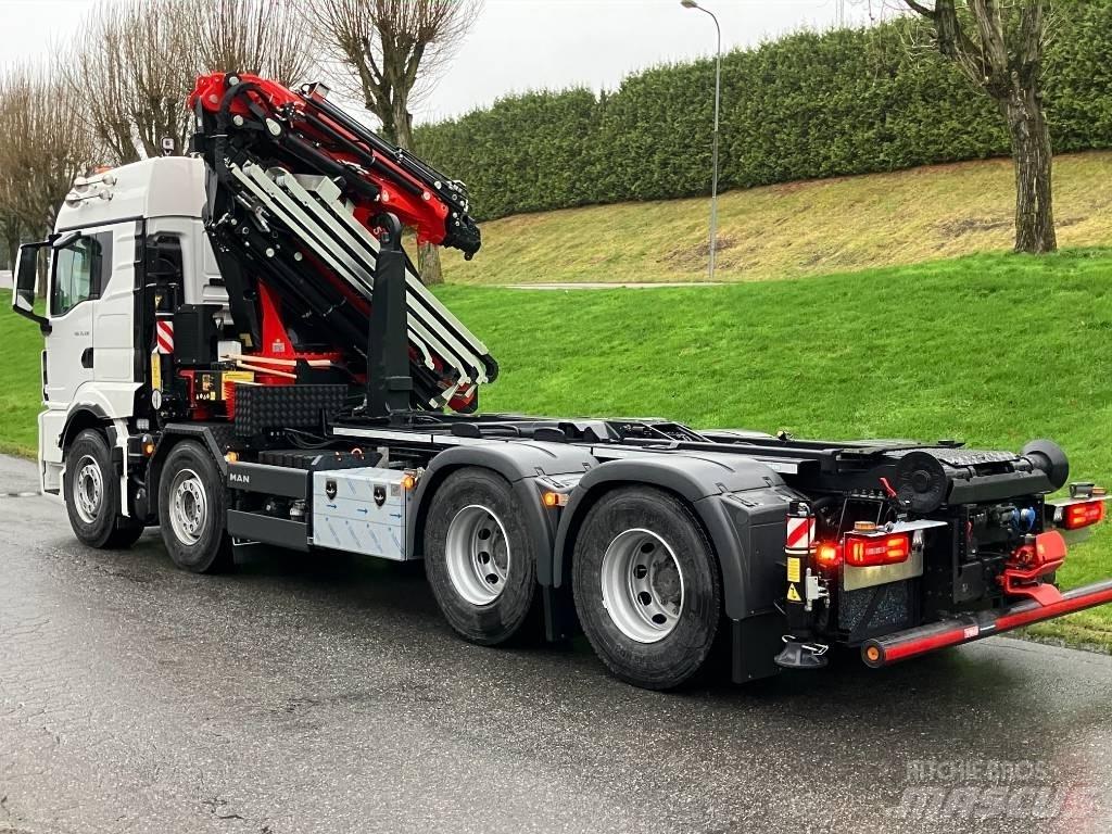 MAN TGS 35.510 Автомобильные краны