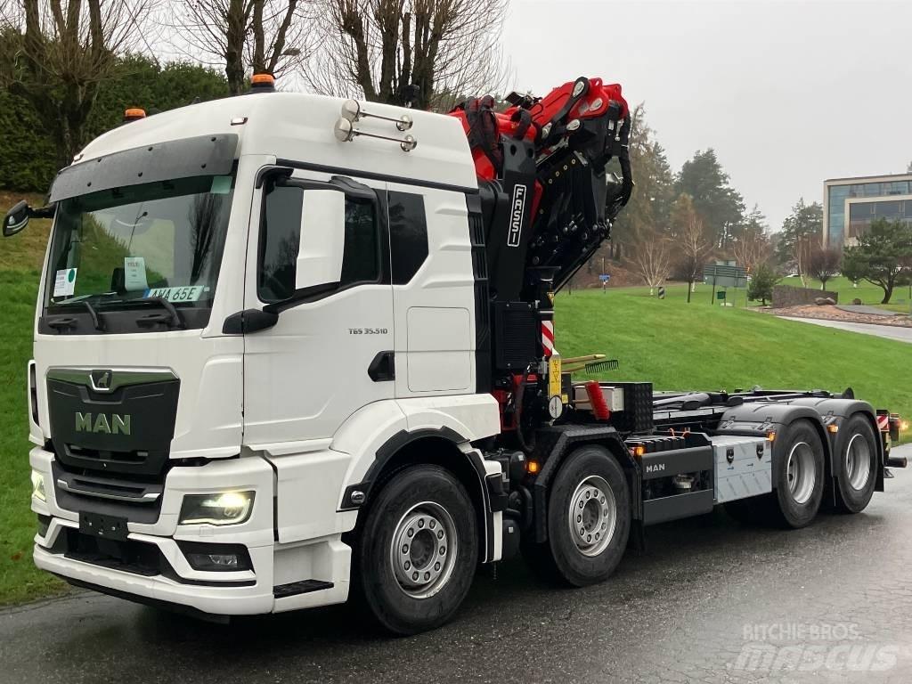 MAN TGS 35.510 Автомобильные краны