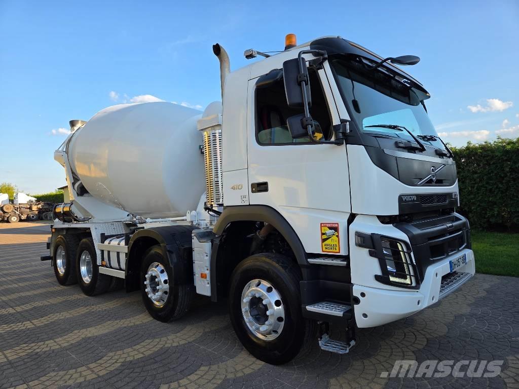 Volvo FMX 410 Автобетоносмесители