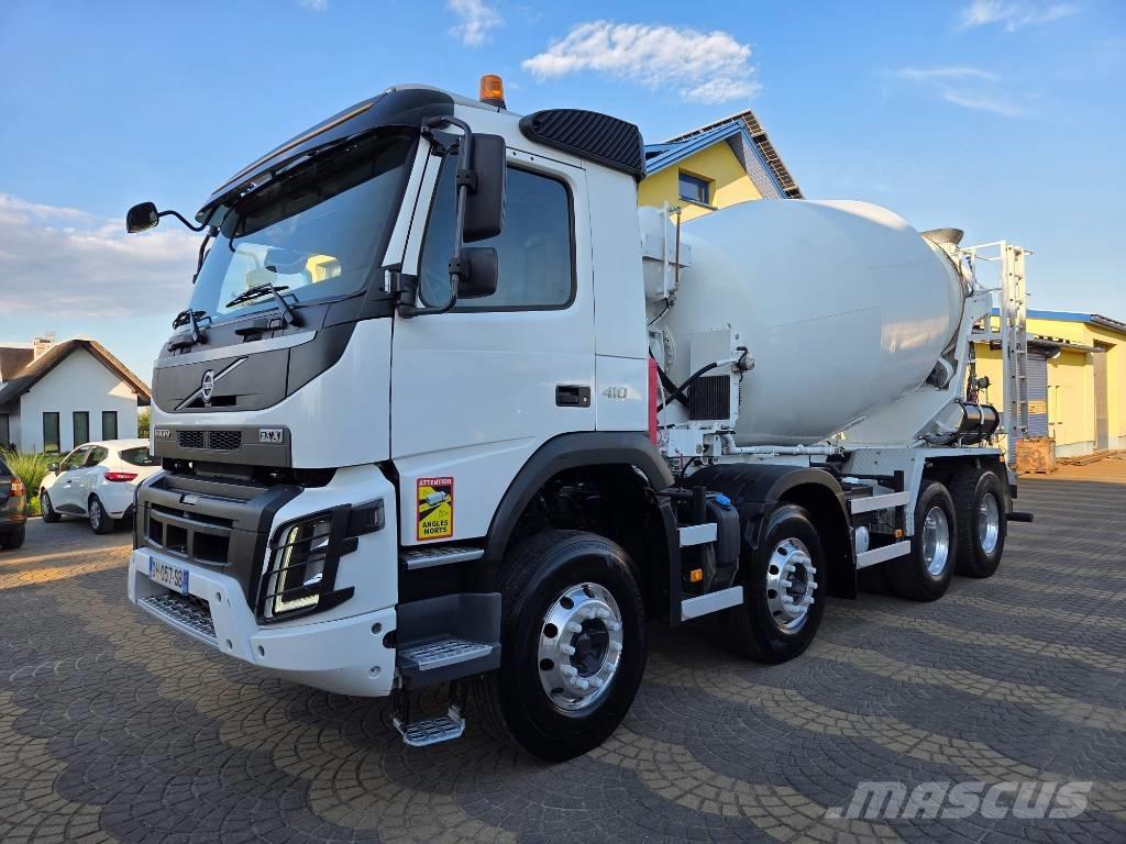 Volvo FMX 410 Автобетоносмесители