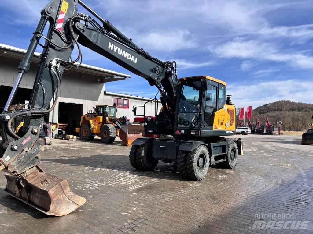 Hyundai HX 170ACR Колёсные экскаваторы