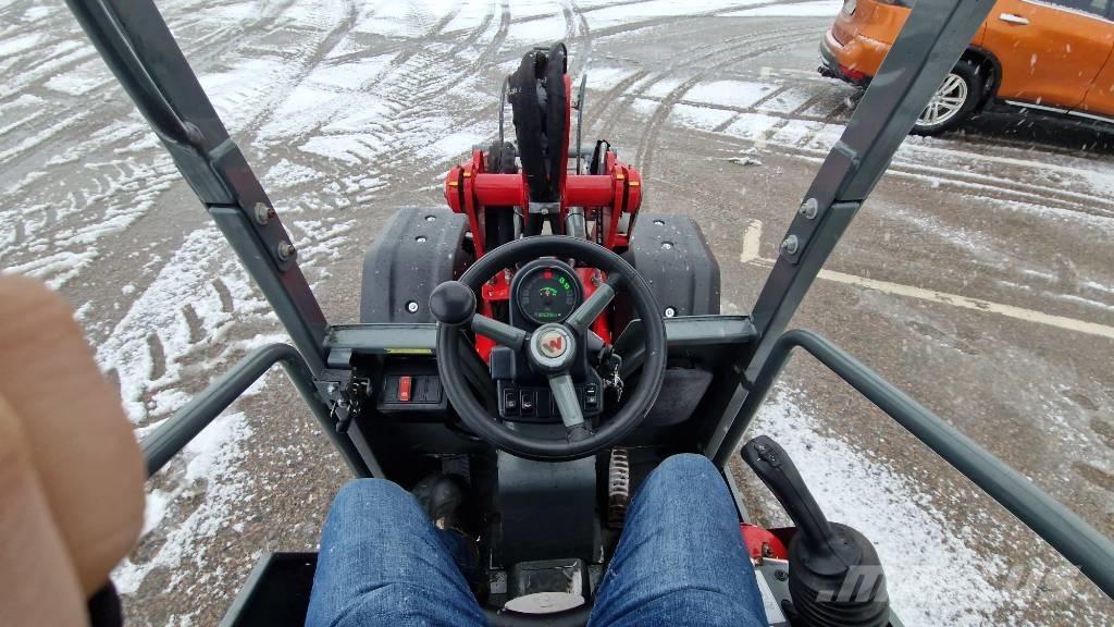 Weidemann 1260 LP Многофункциональные сельскохозяйственные погрузчики