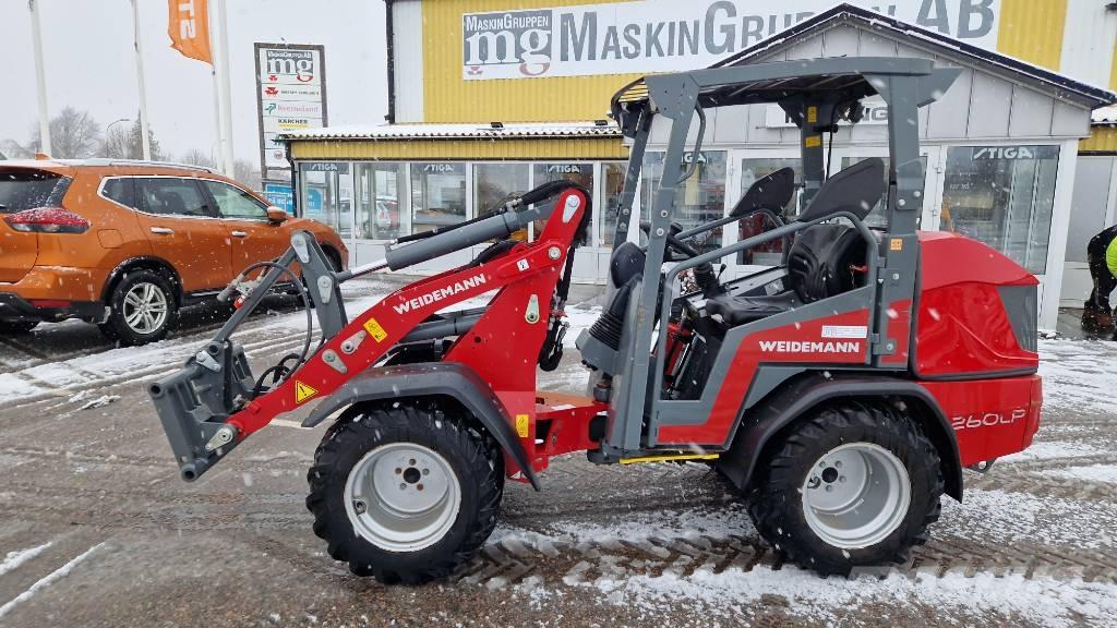 Weidemann 1260 LP Многофункциональные сельскохозяйственные погрузчики