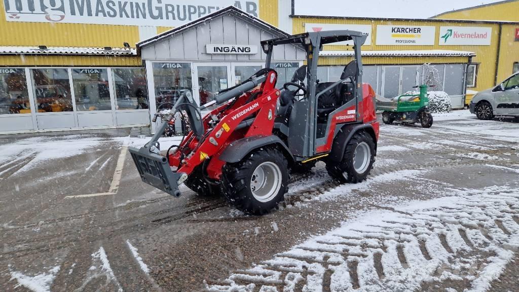Weidemann 1260 LP Многофункциональные сельскохозяйственные погрузчики
