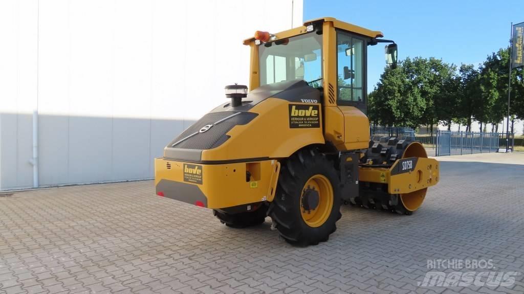 Volvo SD 75 B Грунтовые катки