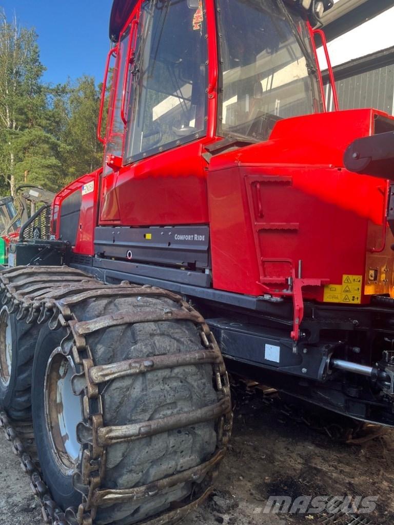 Komatsu 875 Форвардеры