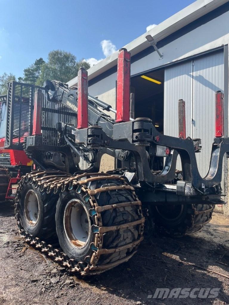 Komatsu 875 Форвардеры