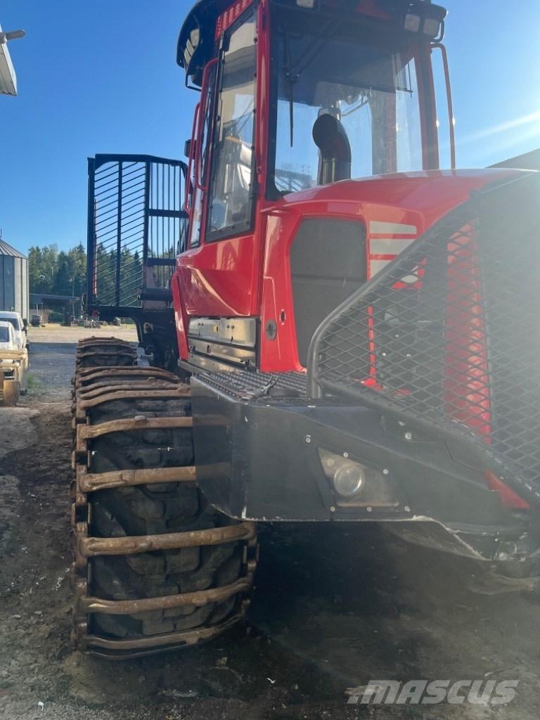 Komatsu 875 Форвардеры