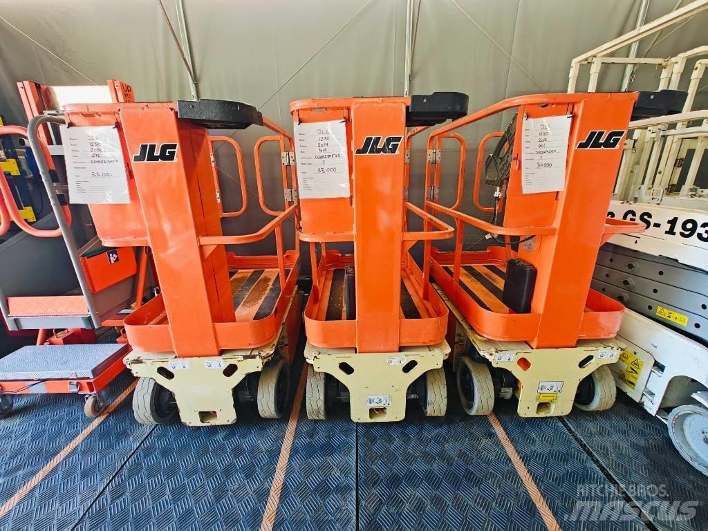 JLG 1230 Вертикальные мачтовые подъемники