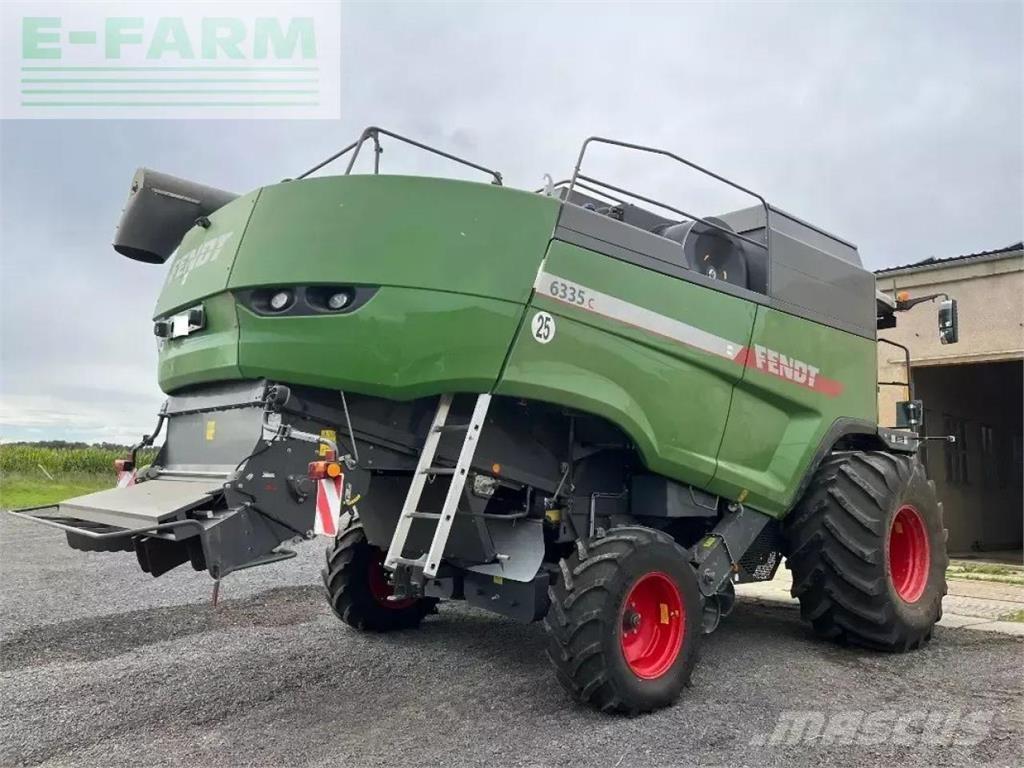 Fendt 6335 c Зерноуборочные комбайны