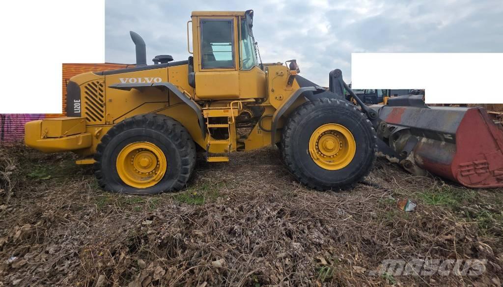 Volvo BM L 120 E Фронтальные погрузчики