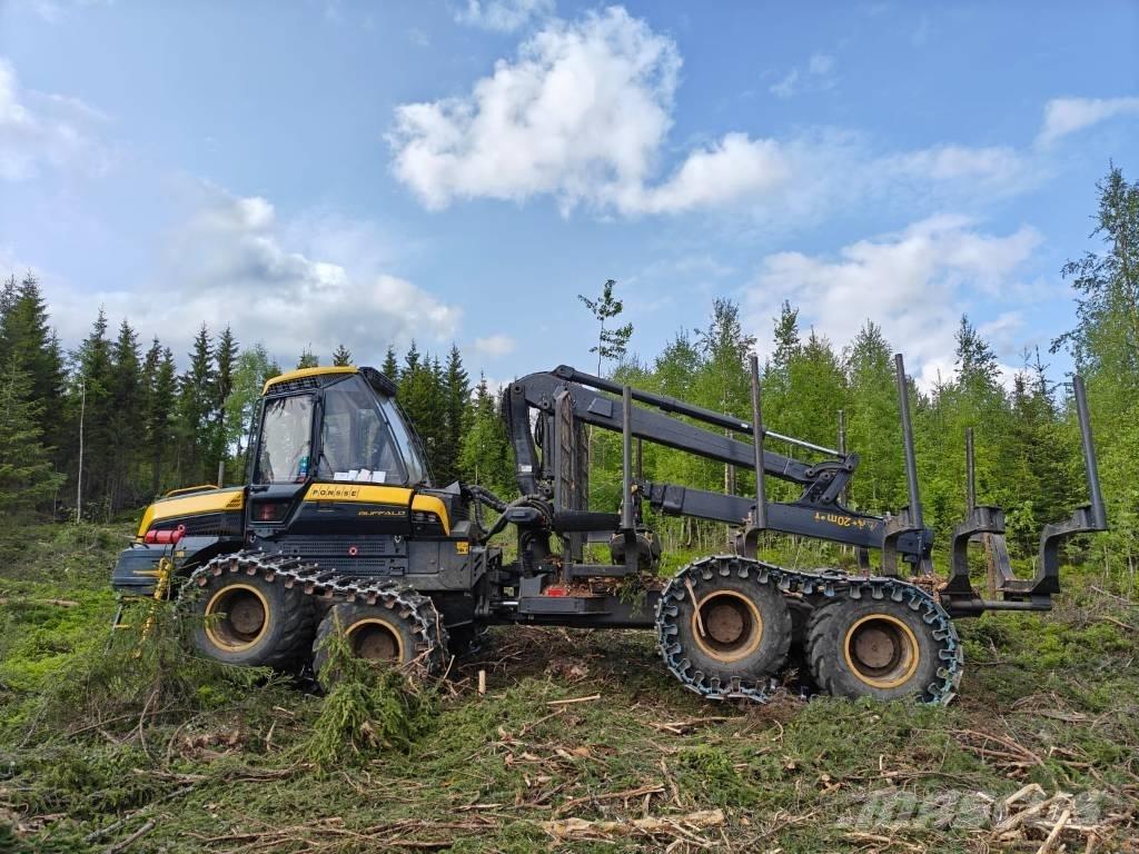 Ponsse Buffalo 8W Форвардеры
