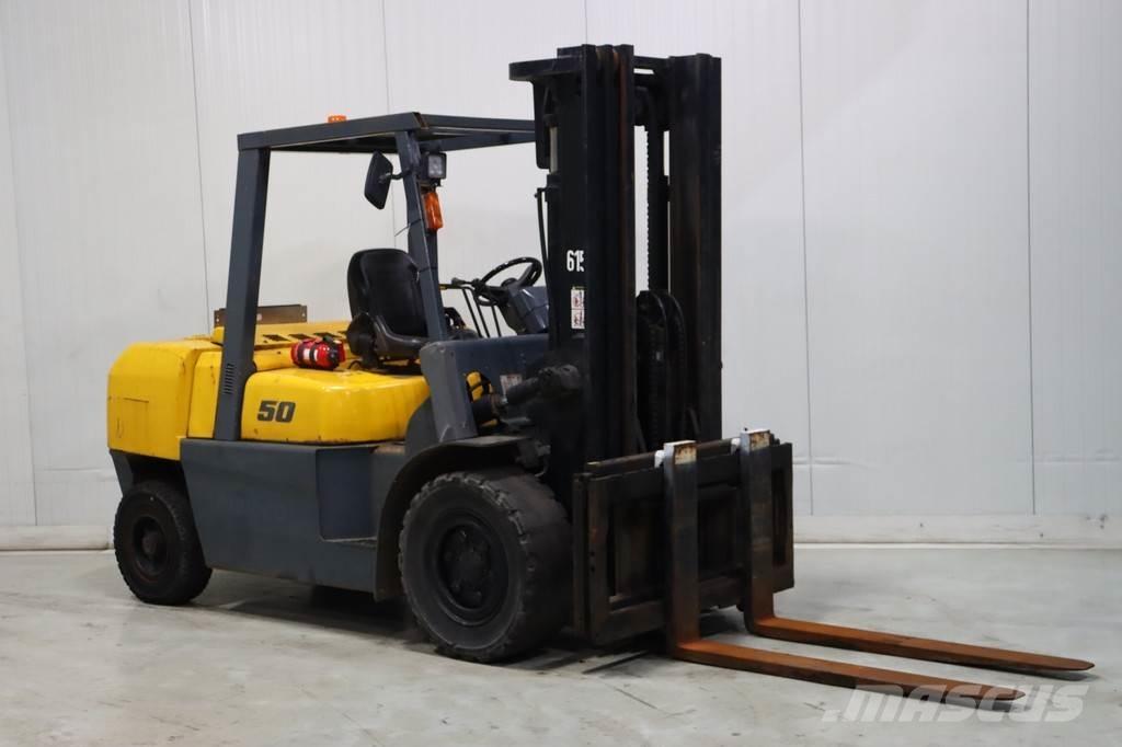 TCM FD50T2 Дизельные погрузчики