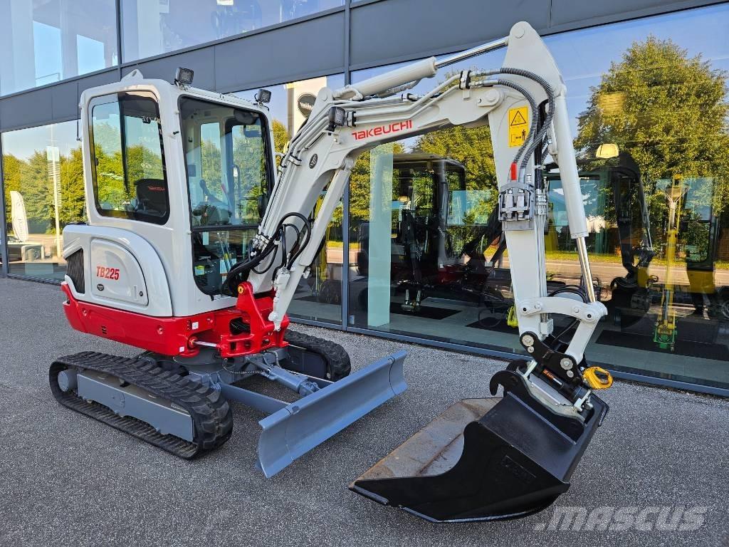 Takeuchi TB 225 Мини-экскаваторы